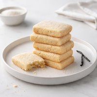 Vanilla Shortbread Biscuits Nigella
