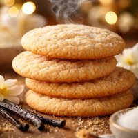 Vanilla Sugar Cookies