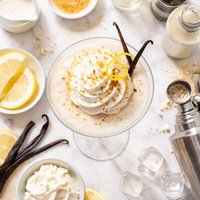 Vanilla Vodka Creamtini