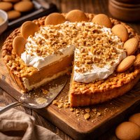 Vanilla Wafer Sweet Potato Pie