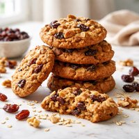 Vanishing Oatmeal Raisin Cookies