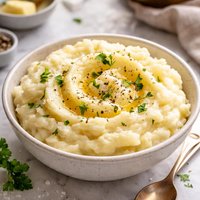 Vaporous Mashed Potatoes