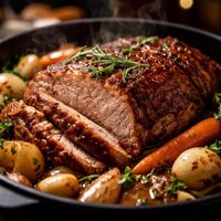 Varkenvleesch Pork Pot Roast
