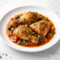 Varna Style Braised Chicken Bulgarian Dish