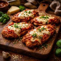 Veal Cutlets Italian Style