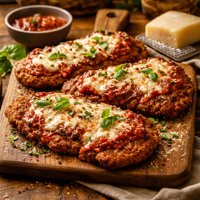 Veal Cutlets Parmesan