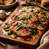 Veal Florentine