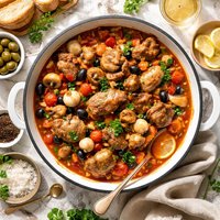 Veal Marengo from the Plaza Hotel