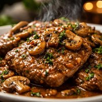 Veal Marsala