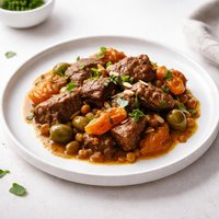 Veal or Beef Maroc Including Crock Pot Version