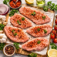 Veal or Pork Cutlets with Paprika