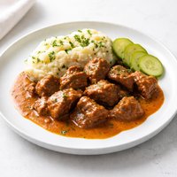 Veal Paprika