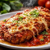 Veal Parmigiana