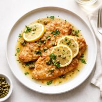 Veal Piccata Veal Francaise