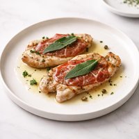 Veal Saltimbocca