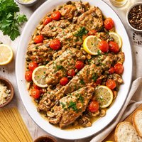 Veal Scaloppine Alla Jack