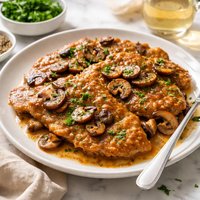 Veal Scaloppine Alla Marsala