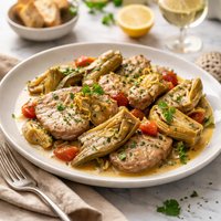 Veal with Artichokes