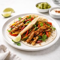 Veat Chicken Fajitas