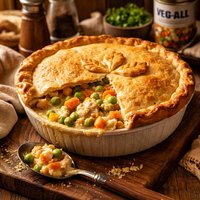 Veg All Chicken Pot Pie