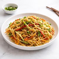 Veg Hakka Noodles