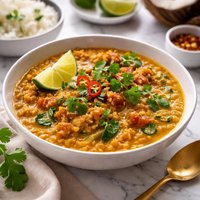 Vegan Coconut Lentil Curry