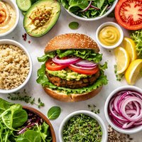 Vegan Hamburger