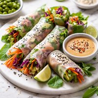 Vegan Spring Rolls