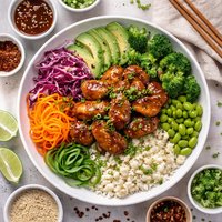 Vegan Teriyaki Chicken