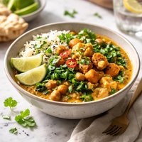 Veganised Comfort Food Curry