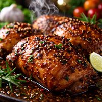 Vegemite Basted Chicken