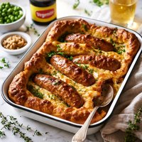 Vegemite Toad in the Hole