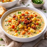 Vegetable and Corn Chowder