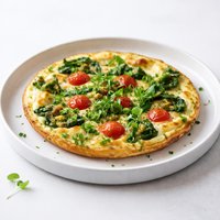 Vegetable and Herb Baked Omelette