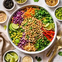 Vegetable and Noodle Crunch