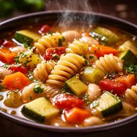 Vegetable and Pasta Soup