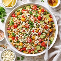 Vegetable Barley Salad