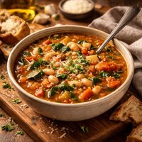 Vegetable Bean Soup