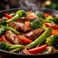 Vegetable Beef Stir Fry