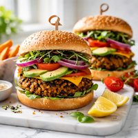 Vegetable Burgers