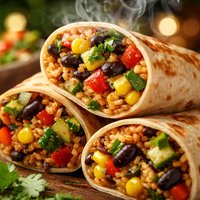 Vegetable Burritos