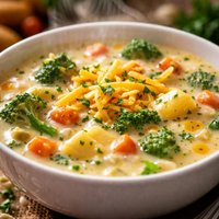 Vegetable Cheese Chowder