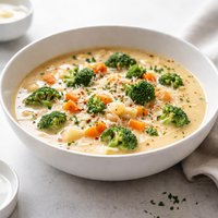 Vegetable Cheese Soup