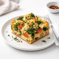 Vegetable Cheese Strata