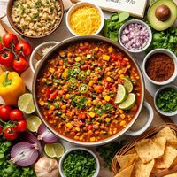 Vegetable Chili 1970