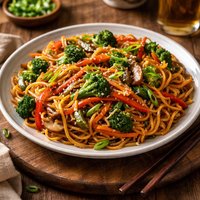Vegetable Chow Mein