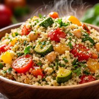 Vegetable Couscous