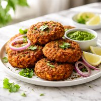 Vegetable Cutlets Indian