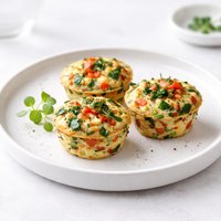 Vegetable Egg Muffins