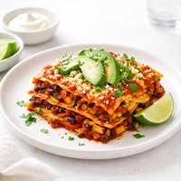 Vegetable Enchilada Casserole